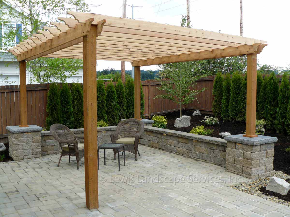 Lewis Landscape Services | Outdoor Living Spaces Portland Oregon ...