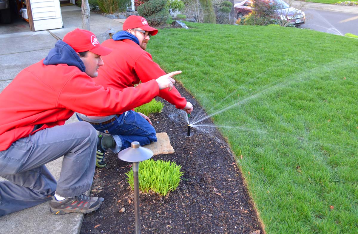 Sprinkler Repair Portland Oregon