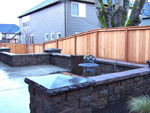 rock wall