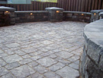 rock wall