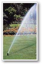 irrigation sprinkler