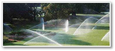 irrigation sprinklers