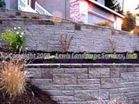 retaining wall