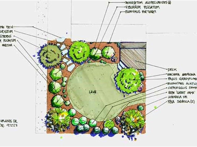 Lewis Landscape Services Landscape Design Portland Oregon Landscape Designer Beaverton Or