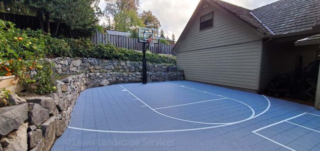 Basketball Court Installed in Beaverton