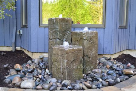 Three Rock Bubbler Fountain