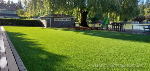 Synthetic Turf Installation in Lake Oswego, OR
