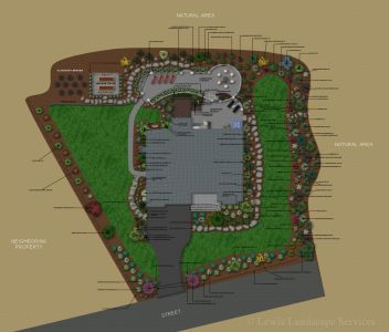 Landscape Design - Plan View