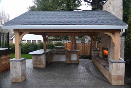 Free Standing Outdoor Structure