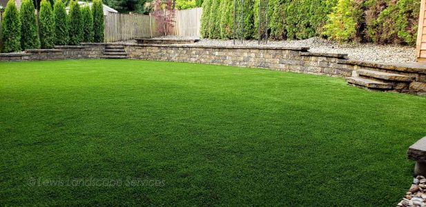 Synthetic Turf, Artificial Turf Lawn Installation