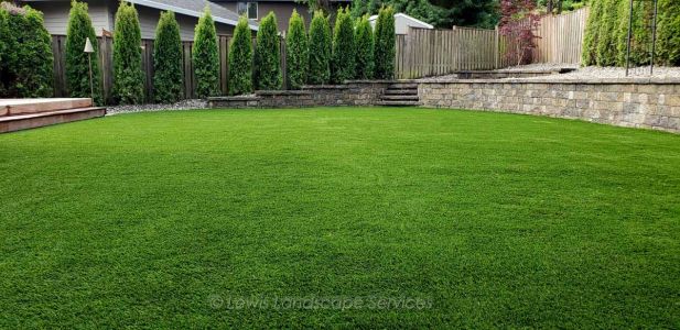 Synthetic Turf, Artificial Turf Lawn Installation