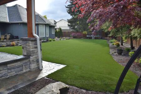 Large Artificial Turf Installation