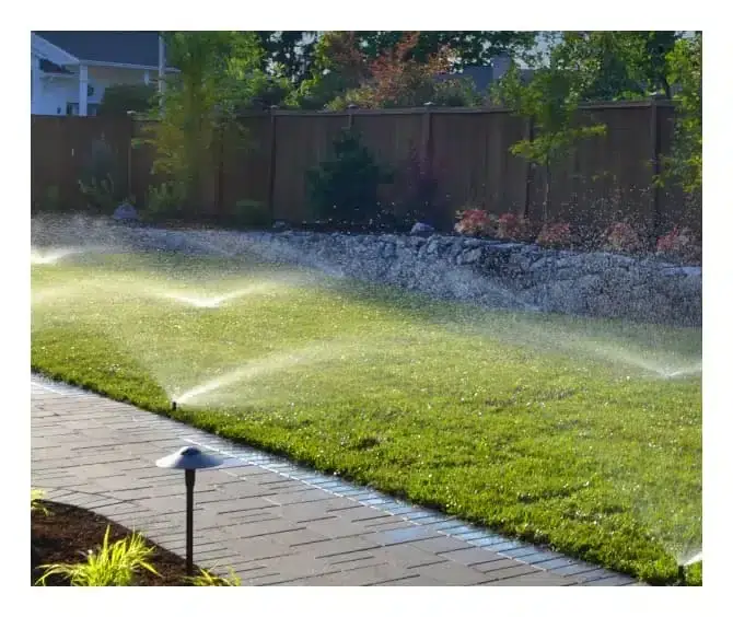Lawn Irrigation System Repairs in Portland