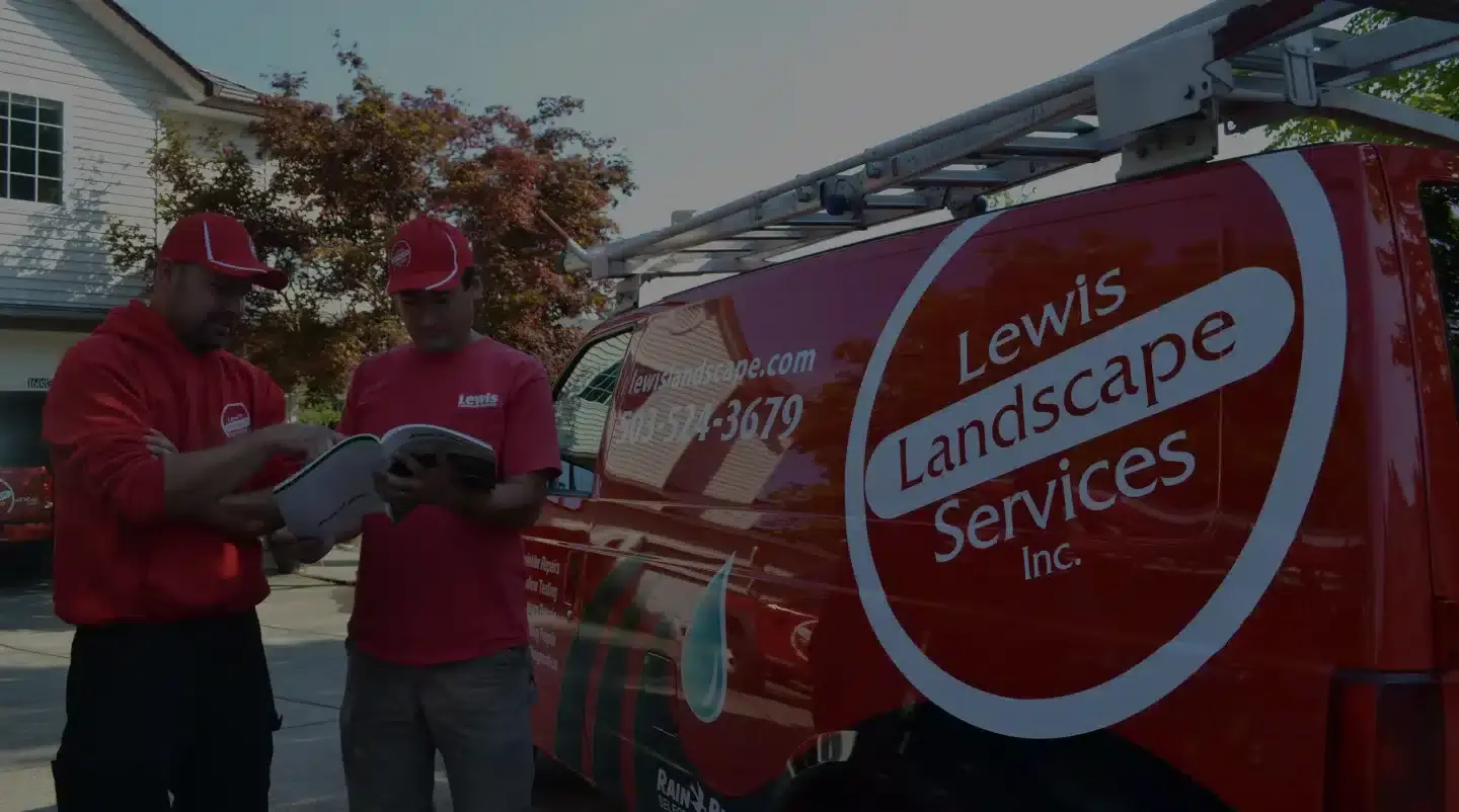 Lewis Landscaping on call in Portland Area