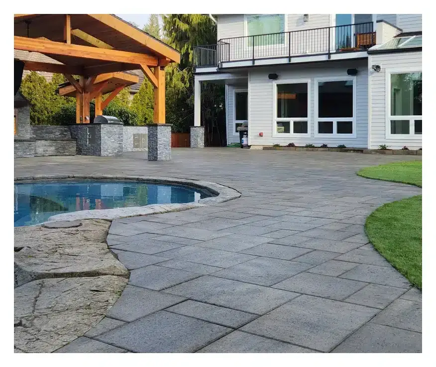 Paver Patios and Outdoor Covered Structures in Portland