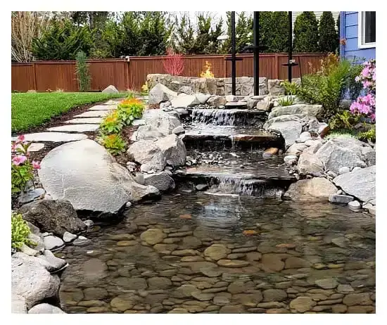 Water Features in Beaverton Oregon