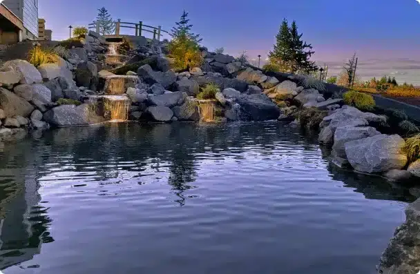 Water Features in Portland Area