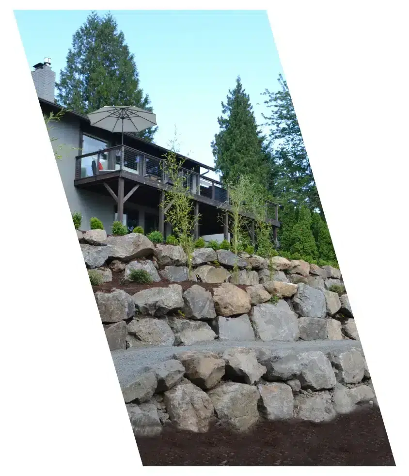 Rock Retaining Walls Beaverton Area
