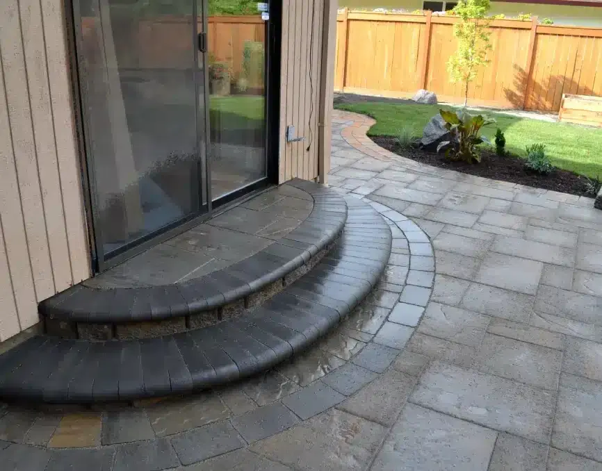 Custom Paver Patios Portland Oregon