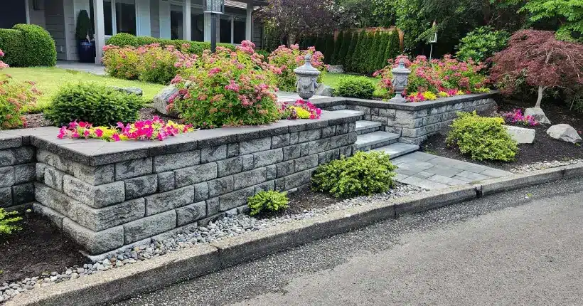 Segmental Retaining Walls in Portland Oregon