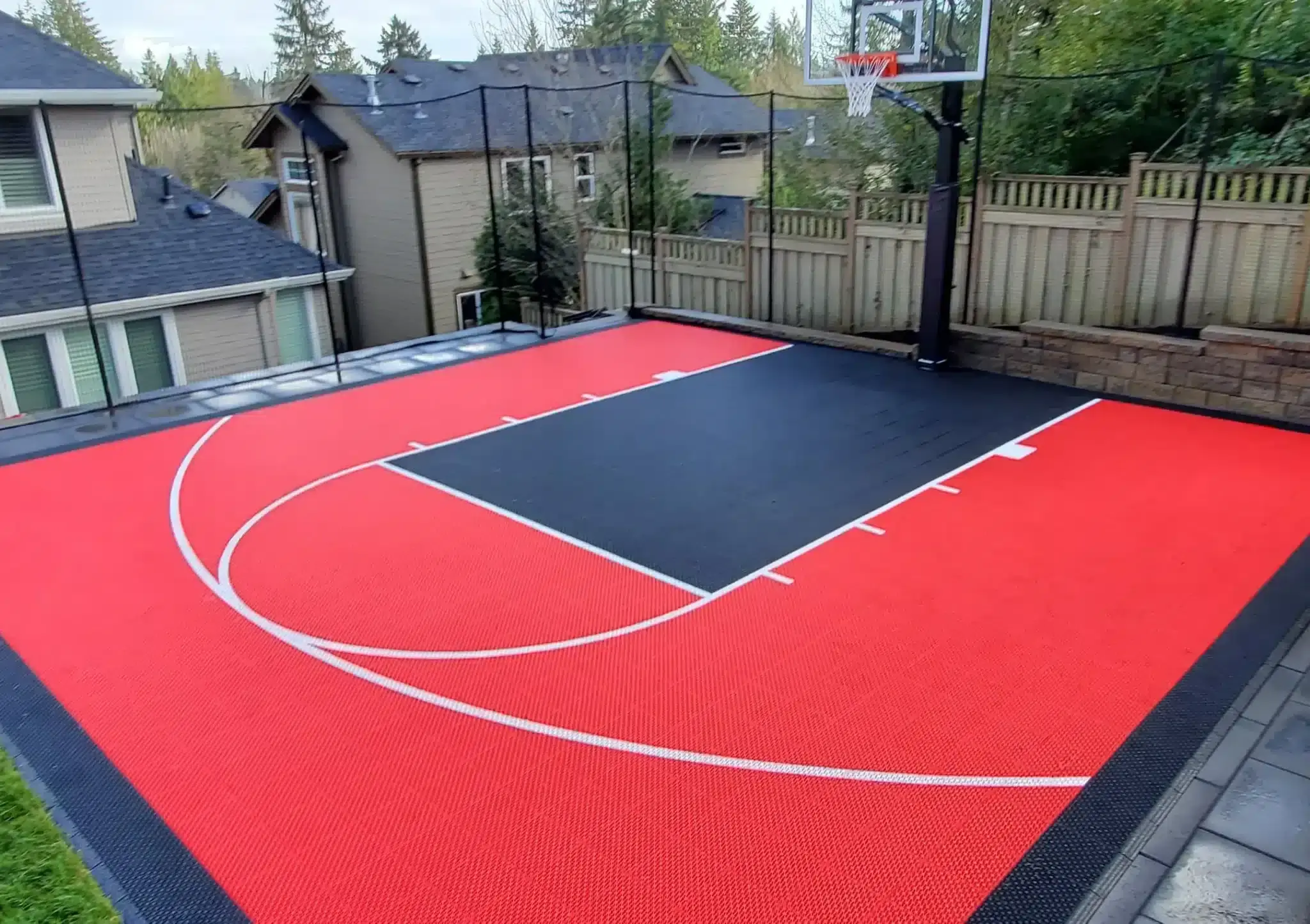 Athletic Courts Banner