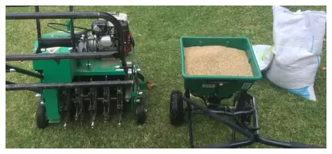 Aerating and De-Thatching Landscape Company – Portland Oregon