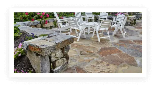 Flagstone Patios & Pathways in Portland Beaverton Oregon