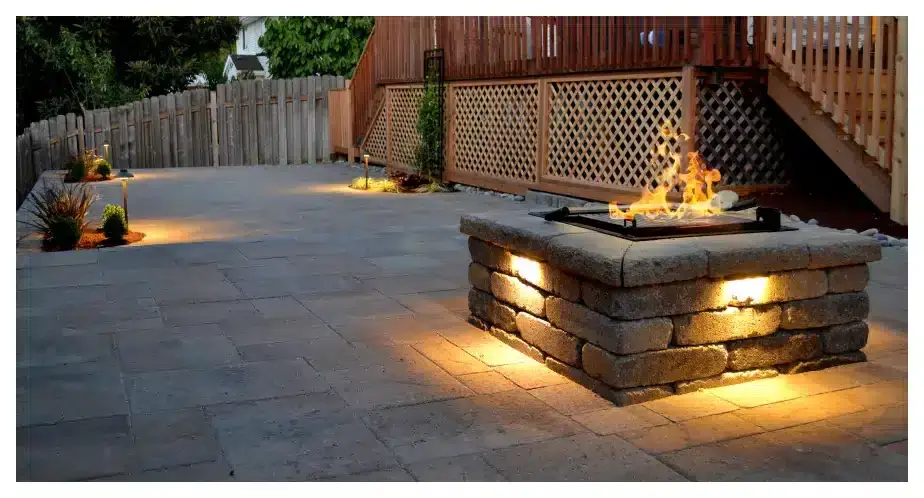 Back Yard Fire Features Portland Oregon