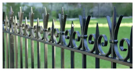 Iron and Aluminum Fences Gates Portland Oregon