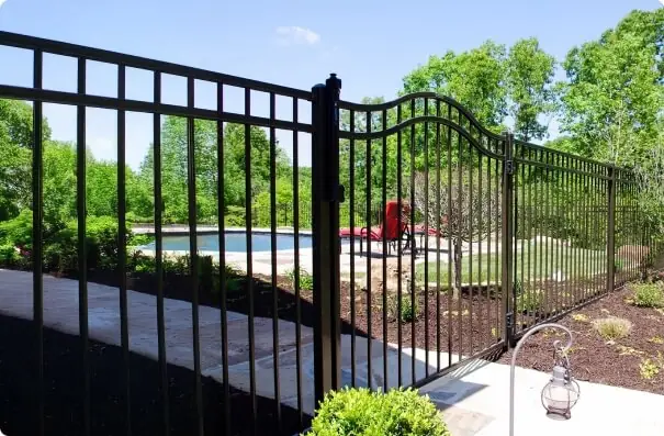 Iron and Aluminum Fences Gates Portland Oregon