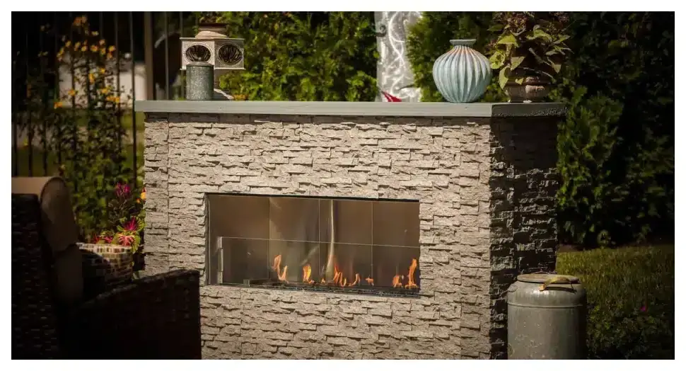 Back Yard Fire Features Portland Oregon