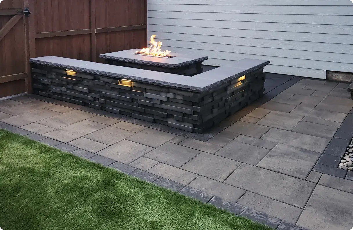 Back Yard Fire Features