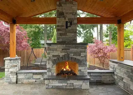 Outdoor Stone Masonry Portland Oregon