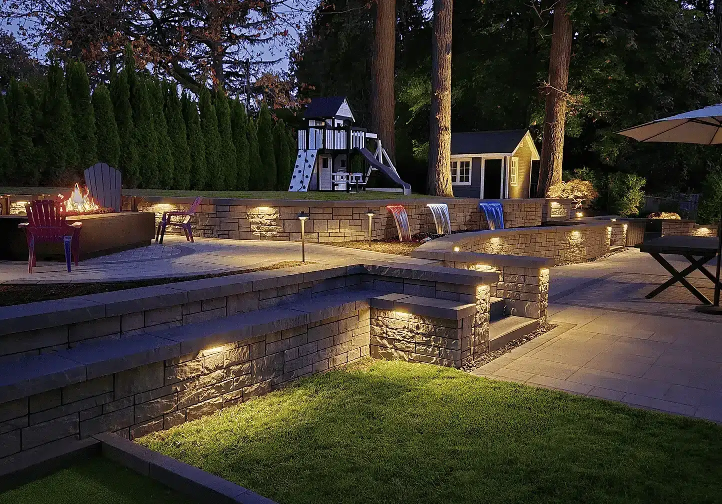 Outdoor Lighting Portland Oregon