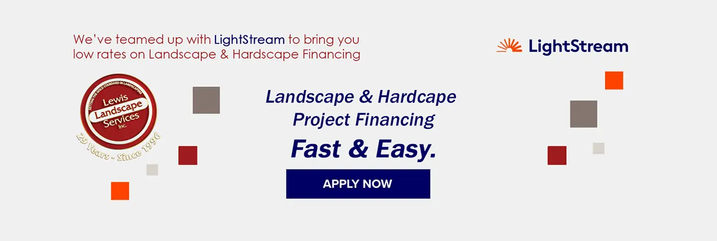 Landscape and Hardscape Project Financing