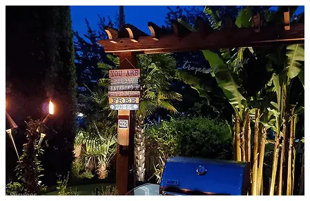 Tropical gardens In Portland Area