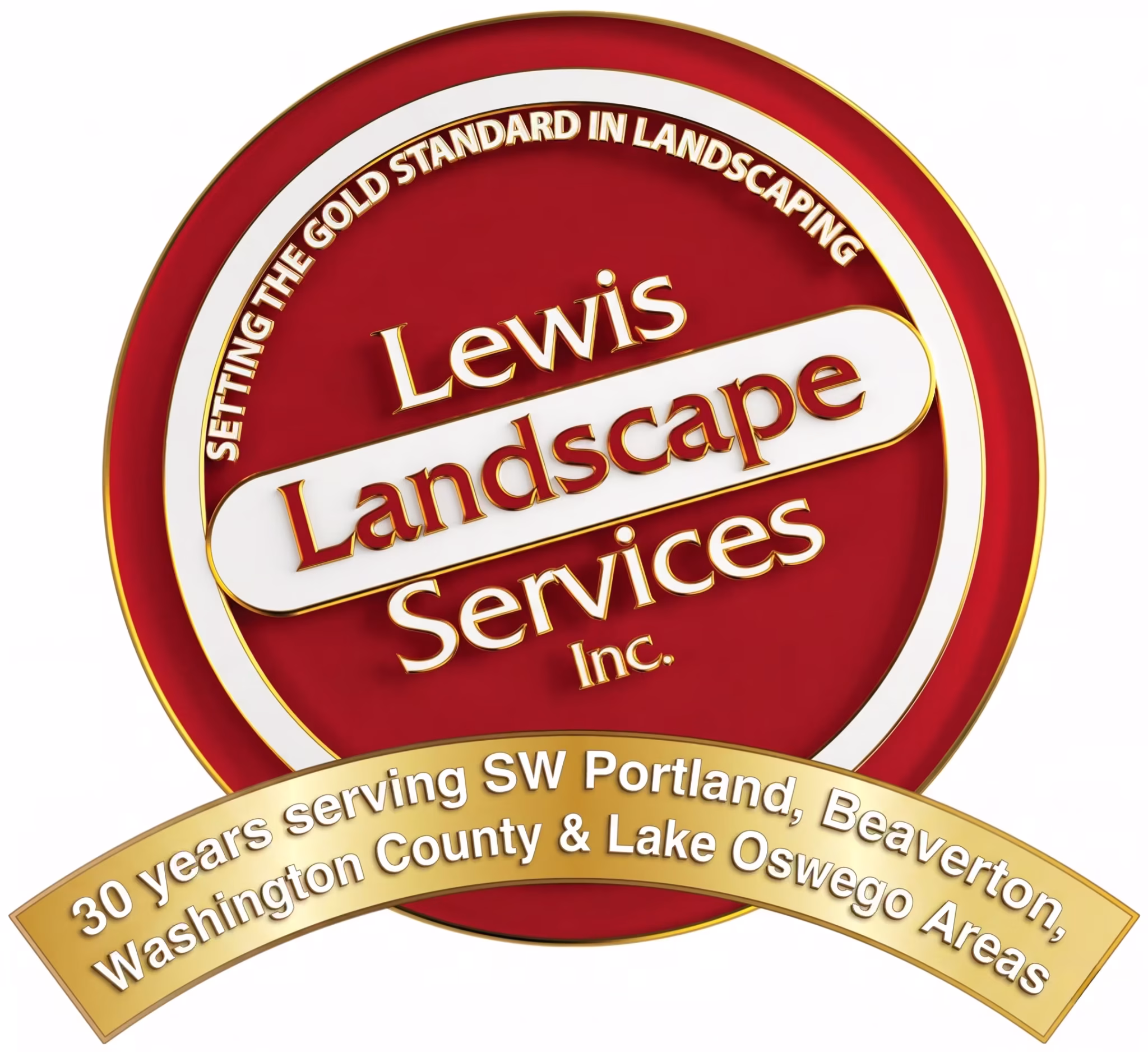 Lewis Landscape 30 Years Serving SW Portland, Beaverton, Washington County & Lake Oswego areas.